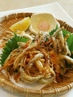 ☆ワカサギのかき揚げ☆-レシピのメイン写真