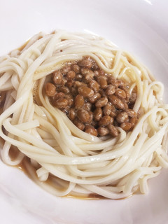混ぜるだけ!!超簡単美味しい☆納豆うどん-レシピのメイン写真