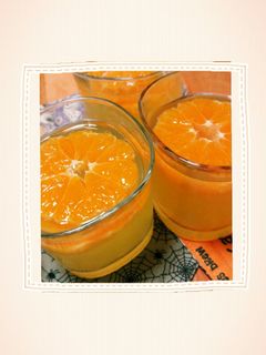 みかんゼリー 簡単!-レシピのメイン写真