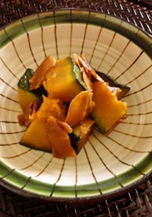 南瓜の生姜甘煮-レシピのメイン写真