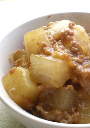 ☆ご飯がススム☆大根のそぼろあんかけ-レシピのメイン写真