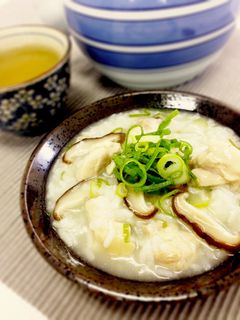 しょうがでポカポカ◎ほっこり中華粥-レシピのメイン写真