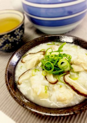 しょうがでポカポカ◎ほっこり中華粥-レシピのメイン写真