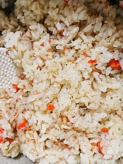 セコガニの炊き込みご飯-レシピのメイン写真