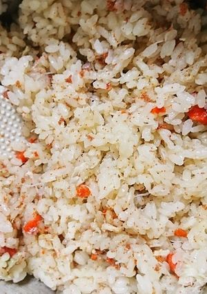 セコガニの炊き込みご飯-レシピのメイン写真