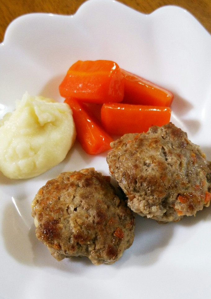 卵不使用！我が家の豆腐ハンバーグ-レシピのメイン写真