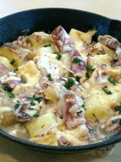 ☆豆イカとじゃが芋のチーズ焼き☆-レシピのメイン写真