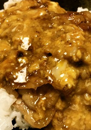 こってり濃厚！卵たれ豚丼-レシピのメイン写真