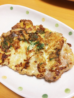 トンカツ肉のボリュームピカタ☆-レシピのメイン写真