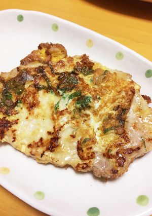 トンカツ肉のボリュームピカタ☆-レシピのメイン写真