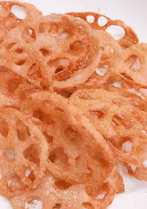 おつまみに！カレー味のレンコンチップス-レシピのメイン写真