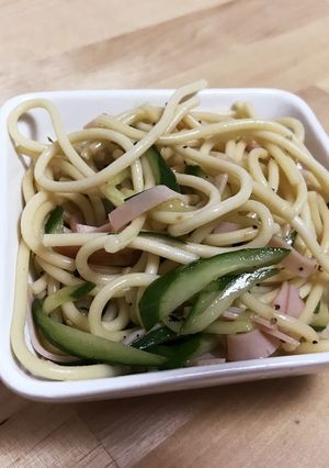 めんつゆでパスタサラダ-レシピのメイン写真