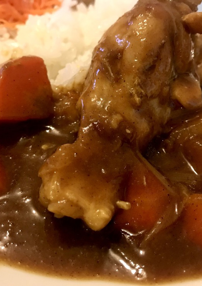 大根で♡和風カレー 簡単♪-レシピのメイン写真