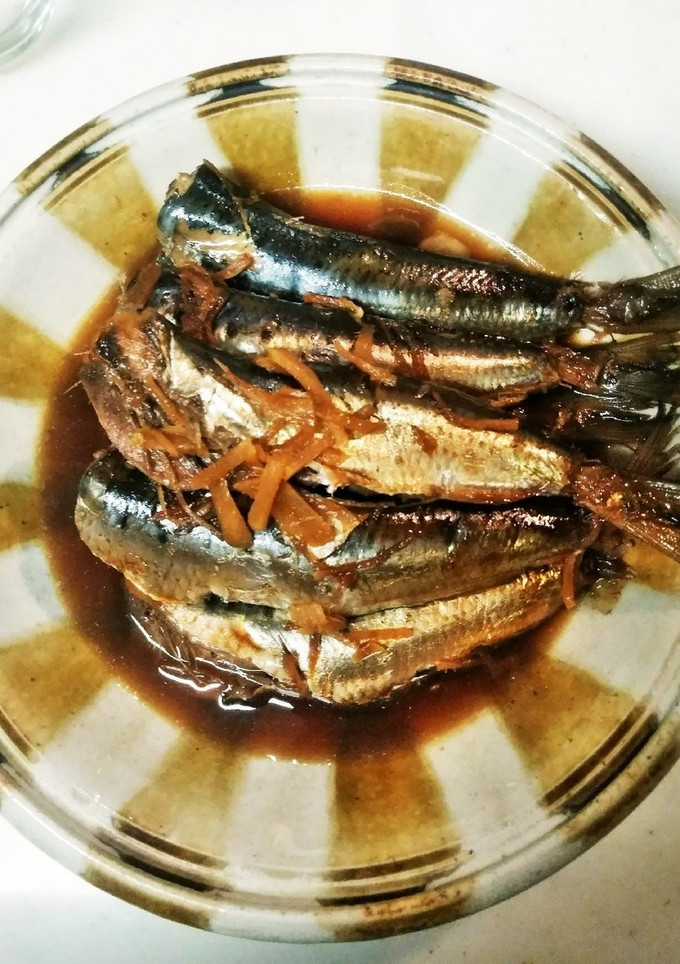 イワシのしょうが煮　圧力鍋を使って-レシピのメイン写真