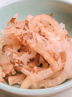 大根と塩昆布の簡単な和えもの-レシピのメイン写真