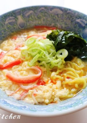 体ポカポカ♬さっぱり卵餡ラーメン-レシピのメイン写真