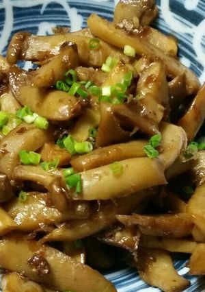 エリンギのきんぴら-レシピのメイン写真