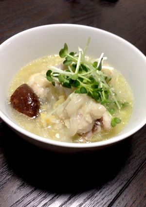 手羽元で手軽に参鶏湯☆-レシピのメイン写真