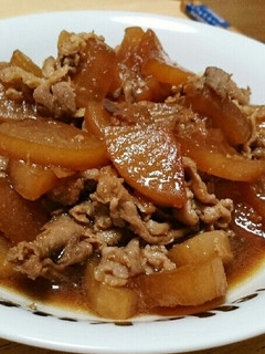 豚肉と大根の生姜煮-レシピのメイン写真