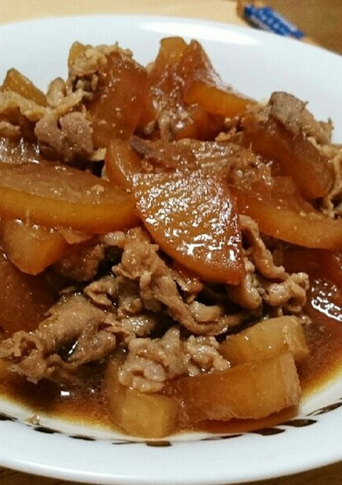 豚肉と大根の生姜煮-レシピのメイン写真