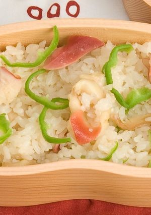 郷土料理を洋風アレンジ☆ほっき貝のピラフ-レシピのメイン写真