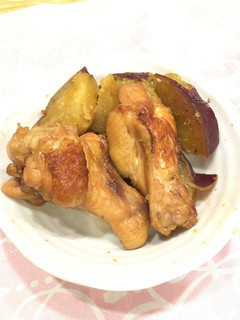 手羽元とさつまいもの煮物-レシピのメイン写真