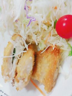 大葉チーズ豚カツ-レシピのメイン写真