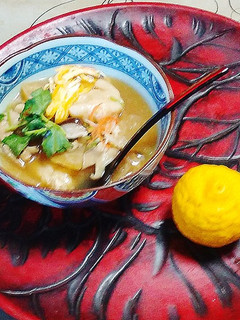ゆず入りさかえの野菜のすいとん-レシピのメイン写真