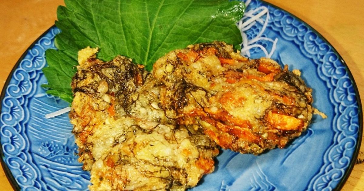 基本からアレンジまで!思わずつくりたくなる「もずく 揚げ」のレシピ集 | クックパッド