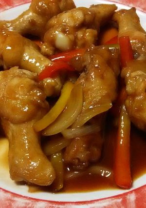 【簡単】オレンジチキン！-レシピのメイン写真