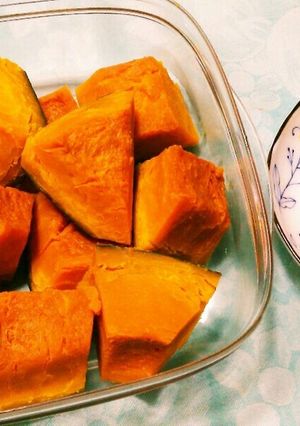 ⅲかぼちゃの煮物（圧力鍋）-レシピのメイン写真
