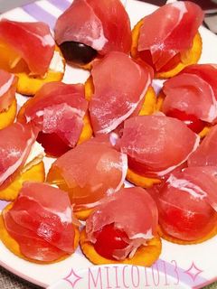 *すし酢玉ねぎが癖になるカナッペ*-レシピのメイン写真