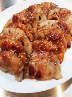 失敗なし!レンコンの豚肉巻き-レシピのメイン写真