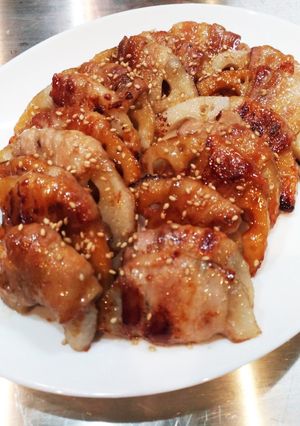 失敗なし！レンコンの豚肉巻き-レシピのメイン写真