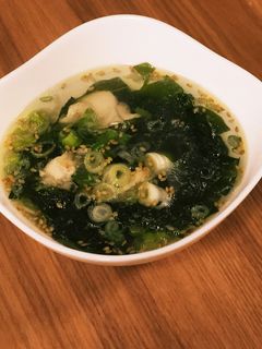 わかめたっぷりスープ☆-レシピのメイン写真