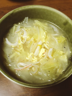 簡単 中華スープ-レシピのメイン写真