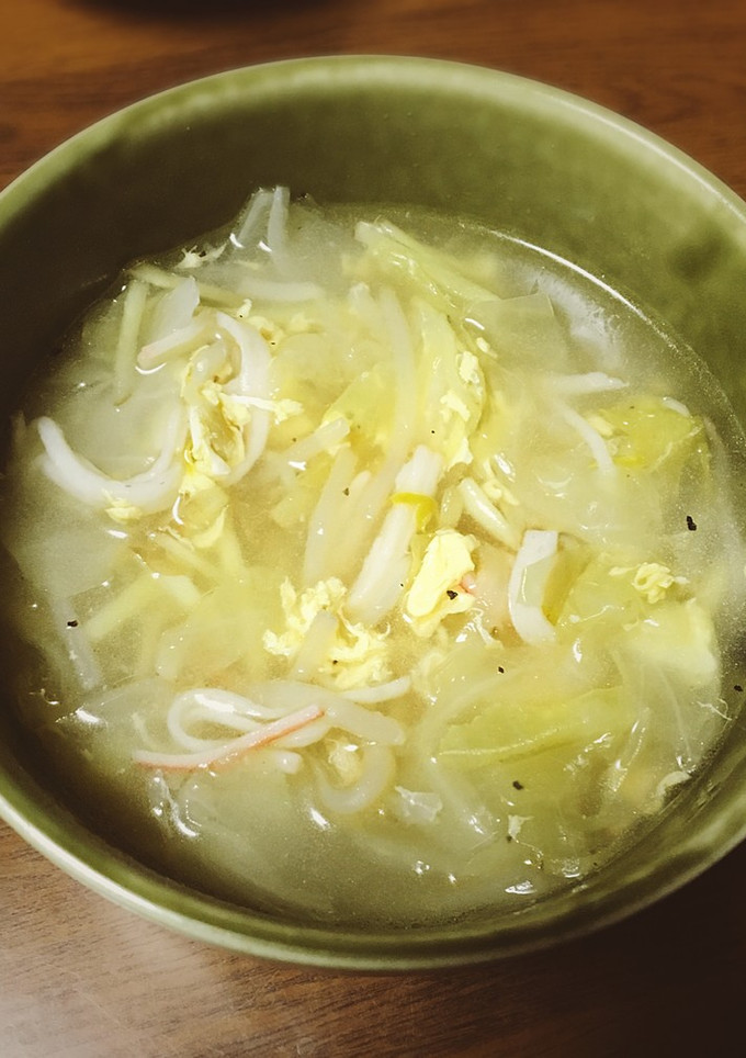 簡単 中華スープ-レシピのメイン写真