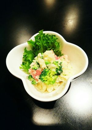 ポテべボサラダ-レシピのメイン写真