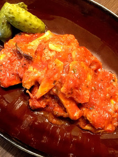 しっとり柔らか 鶏胸肉のトマトソース煮風-レシピのメイン写真