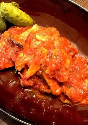 しっとり柔らか 鶏胸肉のトマトソース煮風-レシピのメイン写真