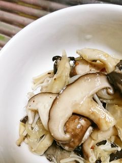 もりもりきのこ【蒸し】-レシピのメイン写真
