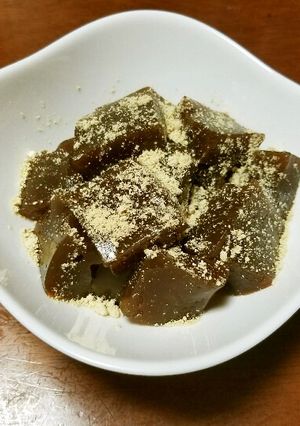 コーヒー味のわらび餅-レシピのメイン写真