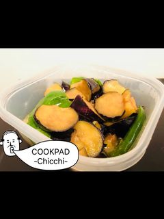 作り置きなすとピーマンの揚煮浸し-レシピのメイン写真