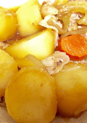 我が家の肉じゃが☆甘め-レシピのメイン写真