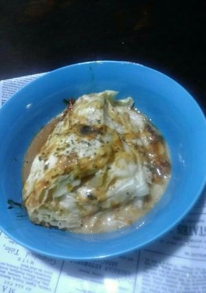 キャベツそのまま味噌チーズ焼き-レシピのメイン写真