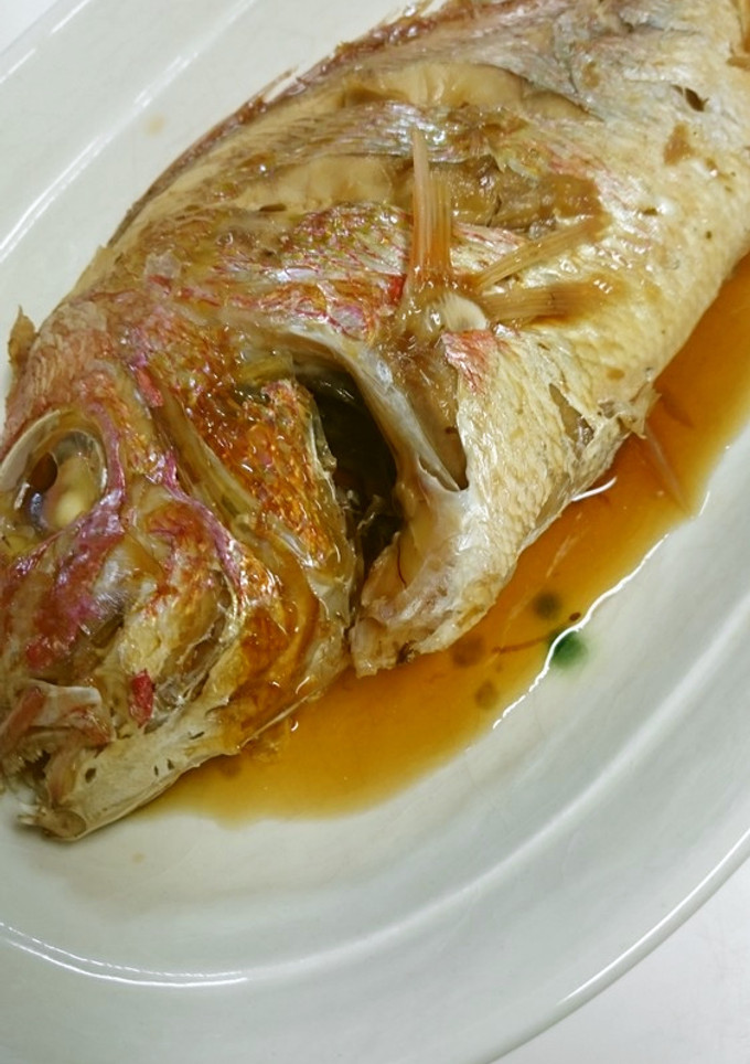 母の味♪簡単すぎる鯛の煮付け-レシピのメイン写真
