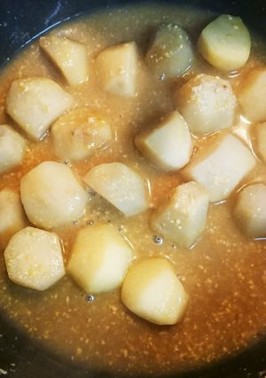 里芋の甘味噌煮-レシピのメイン写真