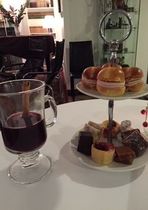 お酒に弱くても飲めちゃう、グリューワイン-レシピのメイン写真