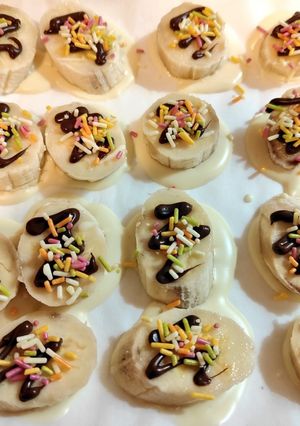 #バレンタイン2025 チョコバナナ-レシピのメイン写真