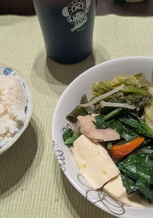 手作り味噌ダレ de とりみそ鍋-レシピのメイン写真